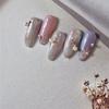 New 5D Laser Winter Snowflake Nail Sticker Cute Nail Stickers Self-adhesive Decoration Sticker Manicure Decals ZJT17