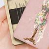 Cutie de depozitare pentru ace de cusut Suport magnetic din lemn pentru ace Cutie cu capac Organizator pentru accesorii de artizanat Cadou pentru cusătorese