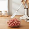 2pcs 316 Stainless Steel Dumpling Filling Spoon Non-slip Bread Butter Spatula  Cooking