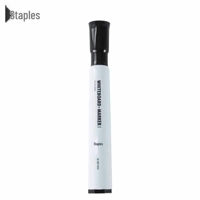 Staples B-DE1002 Whiteboard Marker чёрный