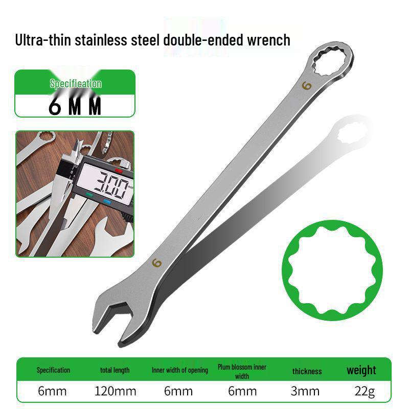 

Промышленный трещоточный рожковый шлицевой комбинированный ключ для авторемонта