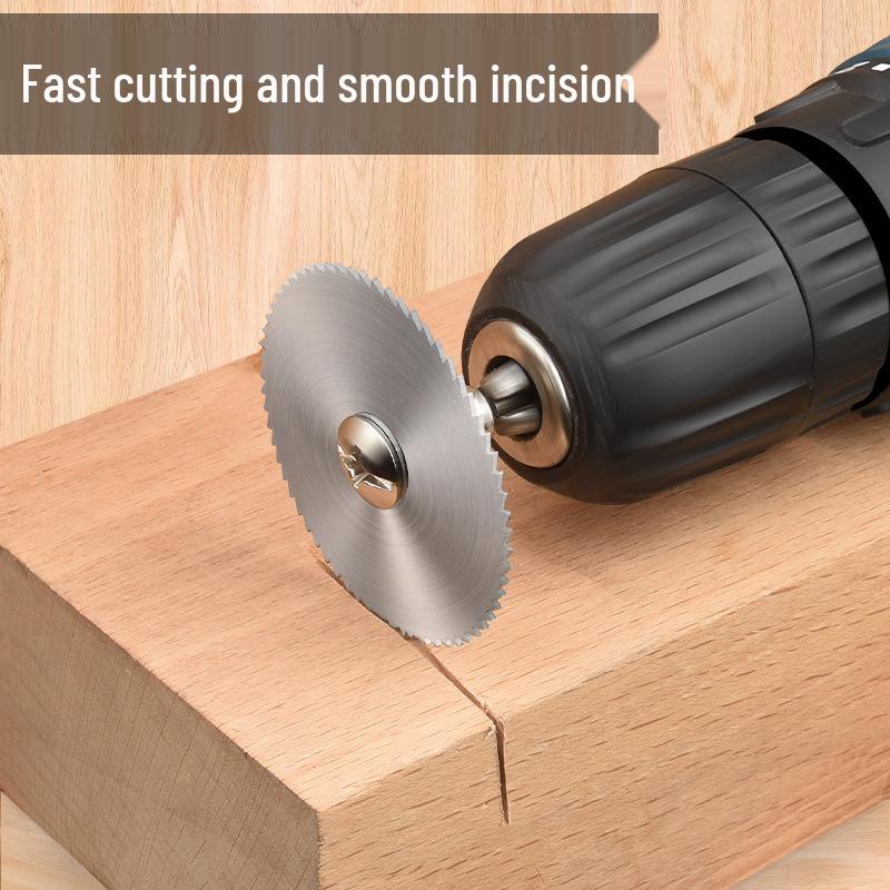 High-Speed Steel Circular Saw Blade Set for Electric Grinders and Drills