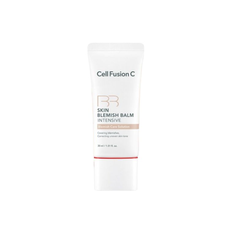 Cell Fusion C Skin Blemish Balm Intensive BB Cream Signature Beige (30ml) - Soothing Cover & Natural Tone Correction