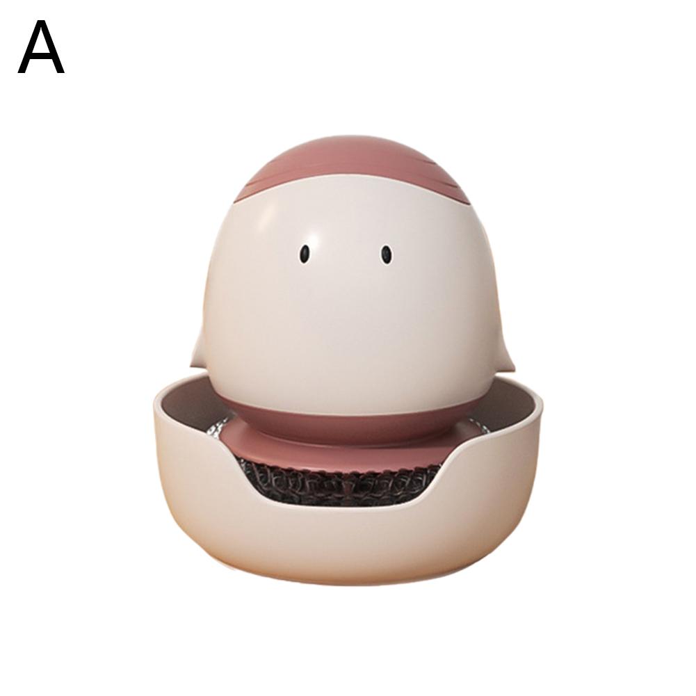 Kitchen Dish Brush Bowl Cleaning Brush Soap Dispenser Pot Liquid Accessories Brush Convenience Small Brush Tools Dishwasher G7m8