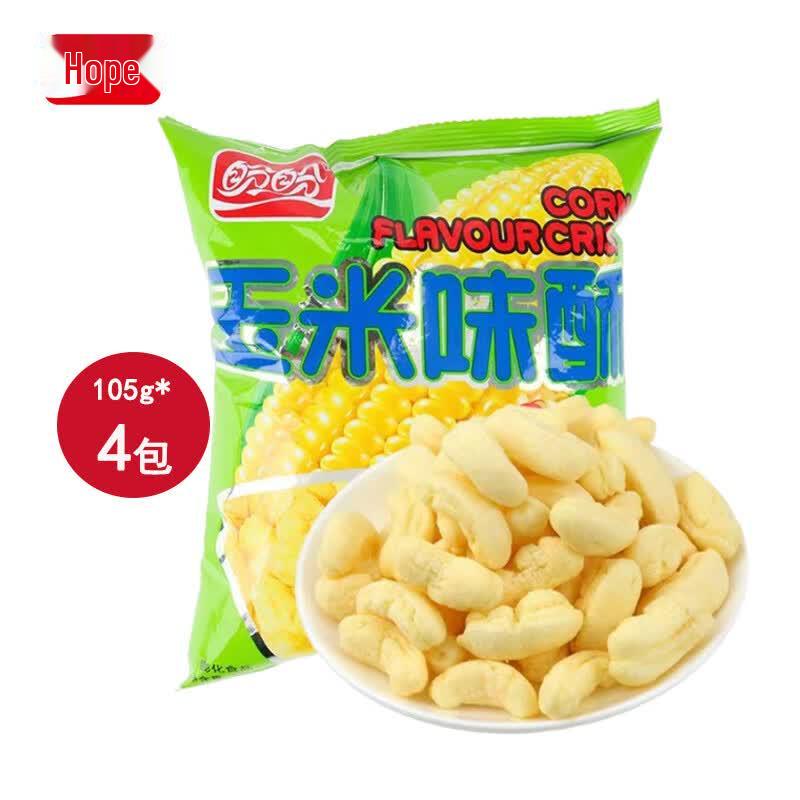 Panpan Mixed Flavor Puffed Snacks