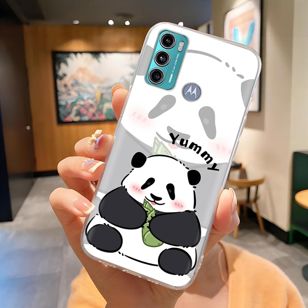 Per Custodia Motorola Moto G60 MotoG60 Carina Trasparente Morbido Silicone TPU Cover Posteriore Per Motorola Moto G60 G60s Custodie Protettive per Telefono