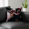 Movie Dirty Dancing Cushion Cover Natural Linen Pillowcase Set AllinOne Decor for Sofa Bedroom  Chair