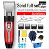 "Rechargeable Electric Hair Clipper for Adults and Children"