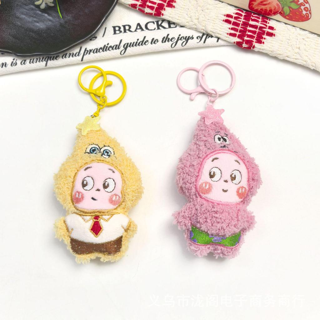 Starman Plush Pendant Hair Clip & Brooch Accessory