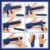 Finger Splint Support Brace Pain Relief Trigger Fixing Straightener Corrector