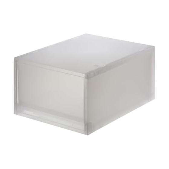 MUJI Пластиковый контейнер для мелких предметов, большой, 83831790