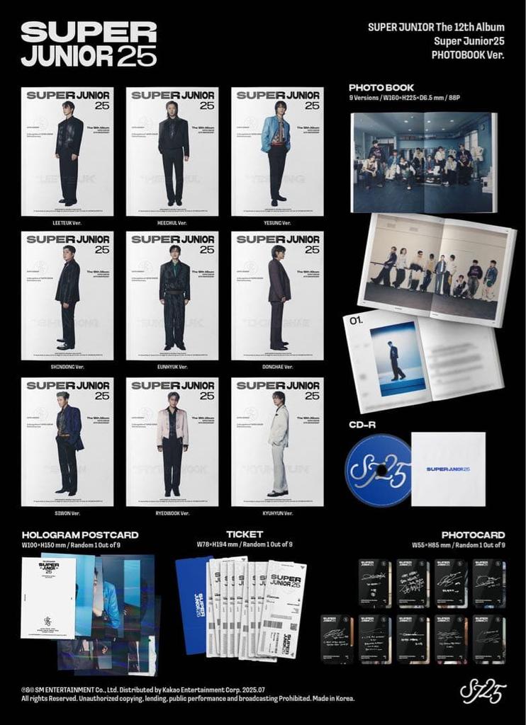 [USED] SJ 12th Official CD & Ktown4u Bonus Trading Card (Donghae)