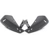 7/8" 22mm Motorrad Handprotektoren Lenker Schutz Schalthebel Handbürsten Schutz Universal für Dirt Bike ATV Yamaha Kawasaki Suzuki Honda