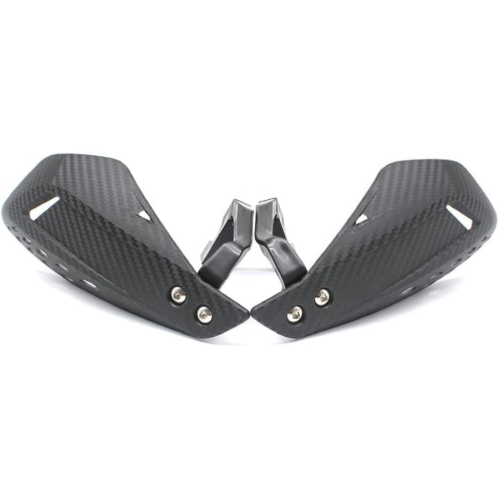 7/8" 22mm Motorrad Handprotektoren Lenker Schutz Schalthebel Handbürsten Schutz Universal für Dirt Bike ATV Yamaha Kawasaki Suzuki Honda