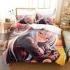 3D Print Anime Amakano Bedding Set Single Twin Full Queen King Size Bed Set Adult Kid Bedroom Duvet Cover Sets For Home Textiles