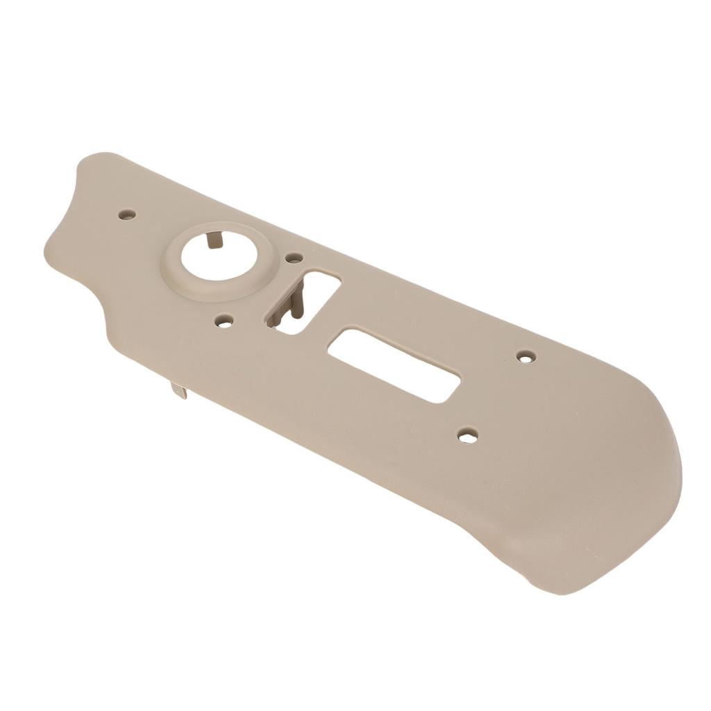 Front Power Seat Switch Housing Trim Grey Front Seat Control Switch Bezel Panel Replacement For 1500 2500 3500 Right: