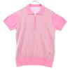 Beauty Products Adidas Staggered Pattern Golf Short Sleeve Half Zip Polo Shirt Women Used