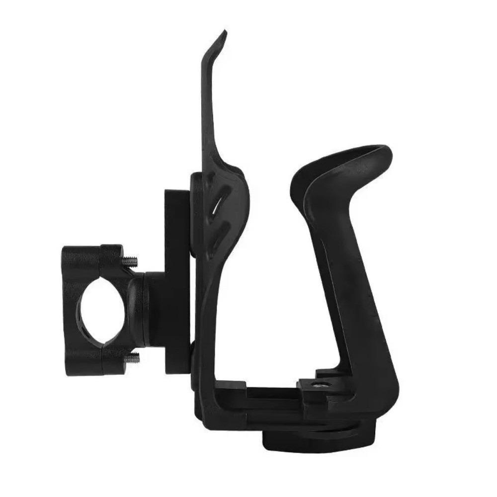 Universal Bottle Holder ABS Handlebar Bottle Holder New Cup Holder  Motorcycle Scooter ATV Bike