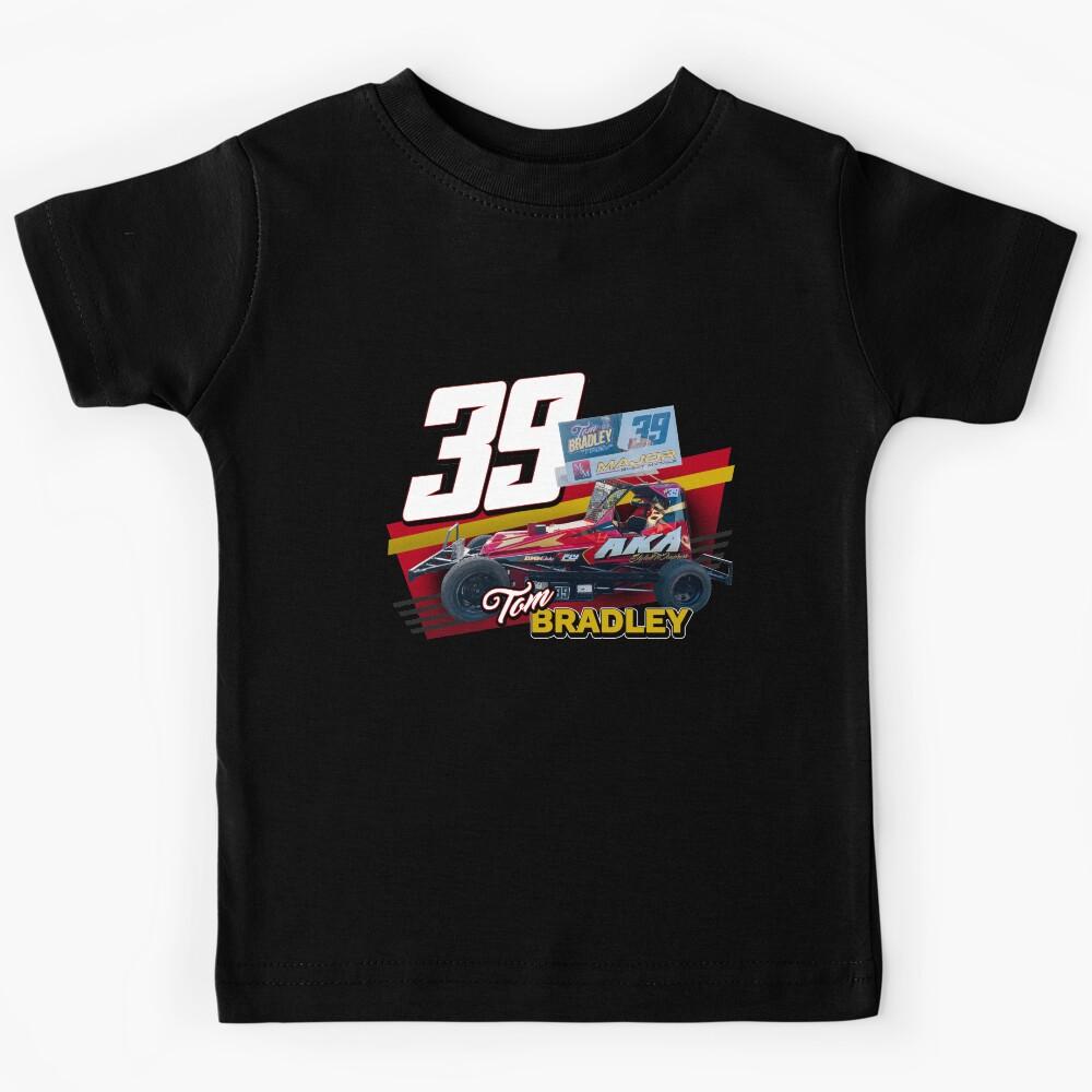 39 Tom Bradley Brisca stock car Kids T-Shirt 150