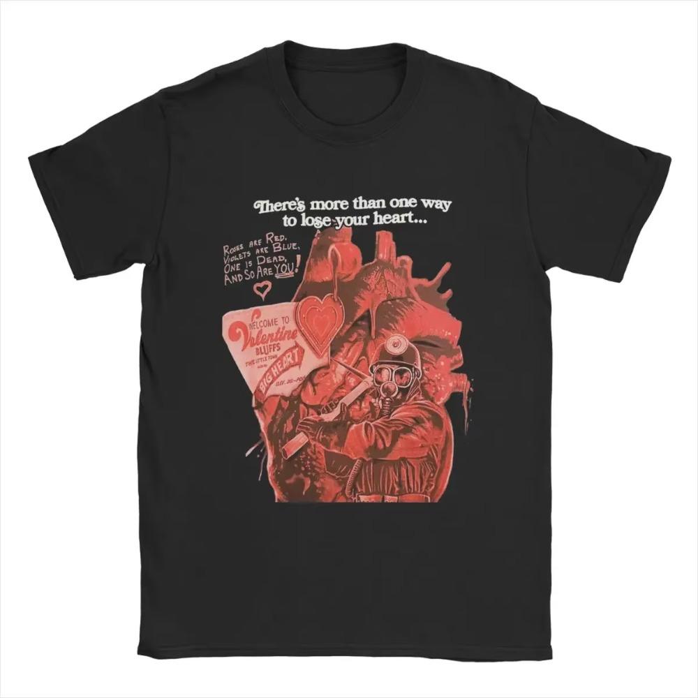 My Bloody Valentine Men T Shirt Casual Tees Short Sleeve Round Collar T-Shirts Pure Cotton 4XL 5XL 6XL Clothes