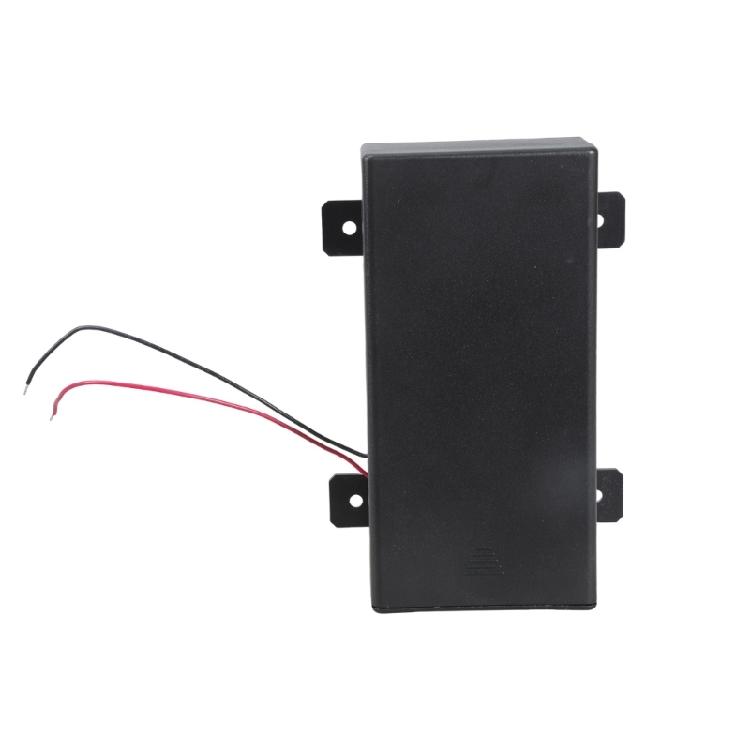 High Strength ABS LR20 D Battery Holder with Stable Power Transmission and Drop Resistant Structure for Outdoor Lighting