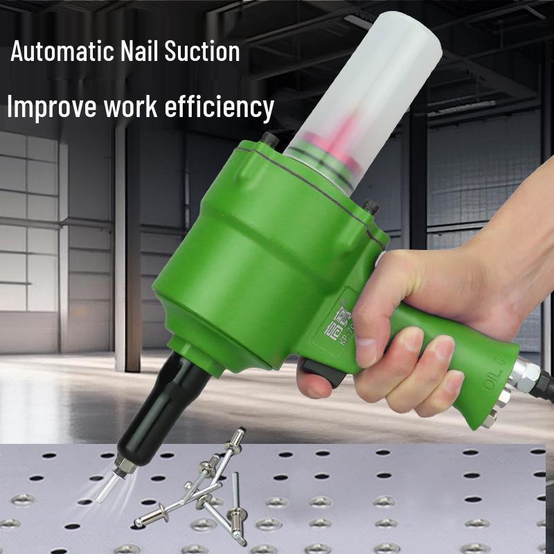 Gaobao Industrial-Grade Pneumatic Self-Suction Rivet Gun
