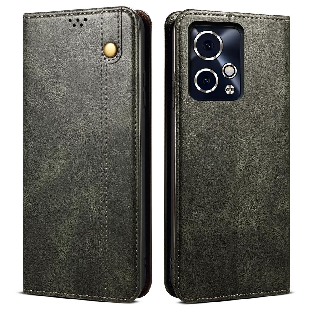 For Honor 90 GT 5G PU Leather Case Card Slot Wallet Phone Shell Crazy Horse Pattern