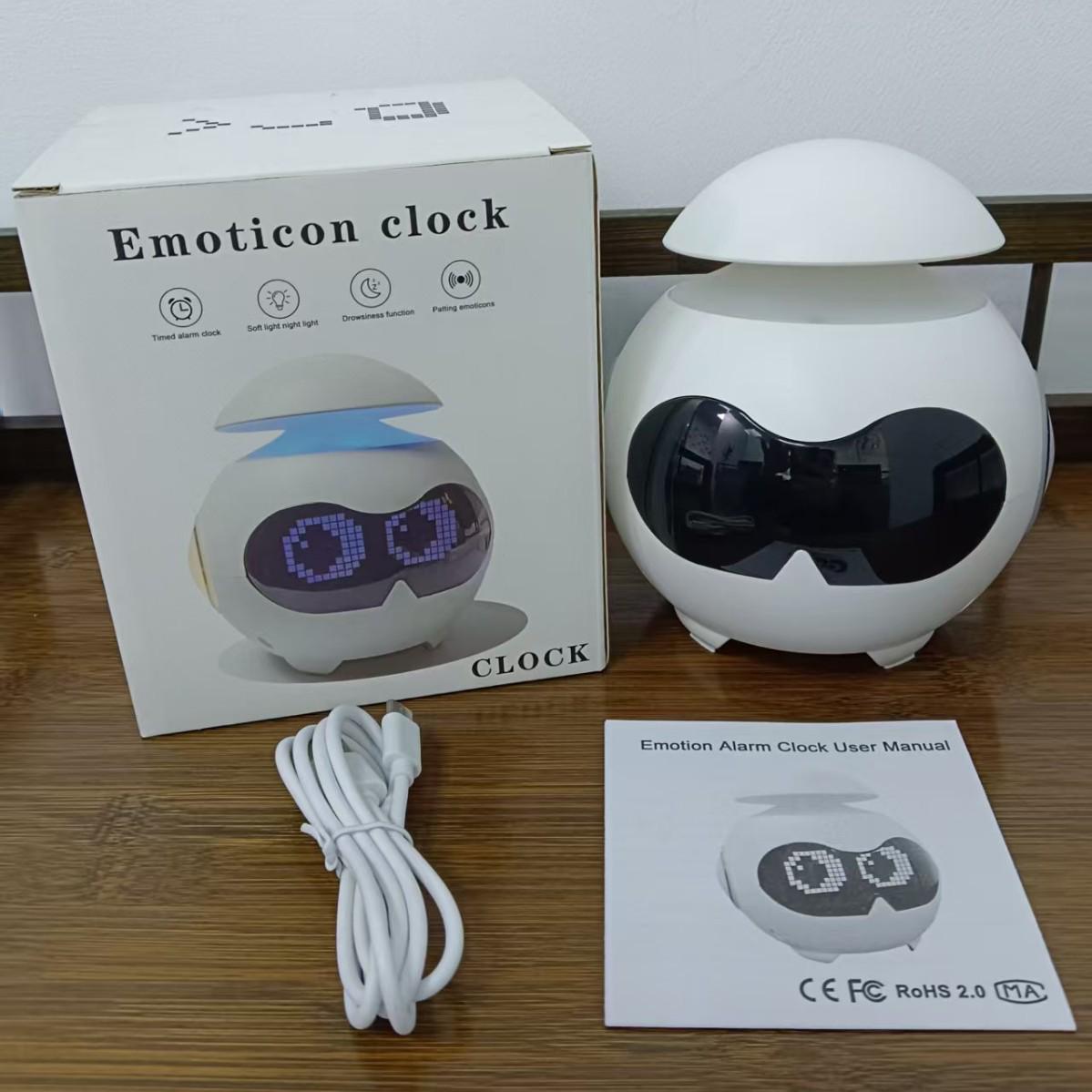 Smart Multi-Functional Alarm Clock Speaker with Portable Night Light 5V 2A
