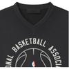 Fear of God Essentials NBA x Barkley Hendricks Long Sleeve V-Neck Tee Faded Black Unisex Tops 125BH264701F
