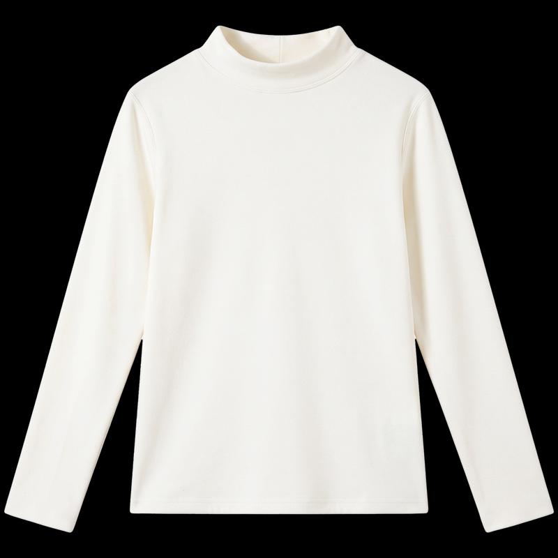 Miiow Kids Lyocell Thermal Long-Sleeve Shirt with Camellia Oil