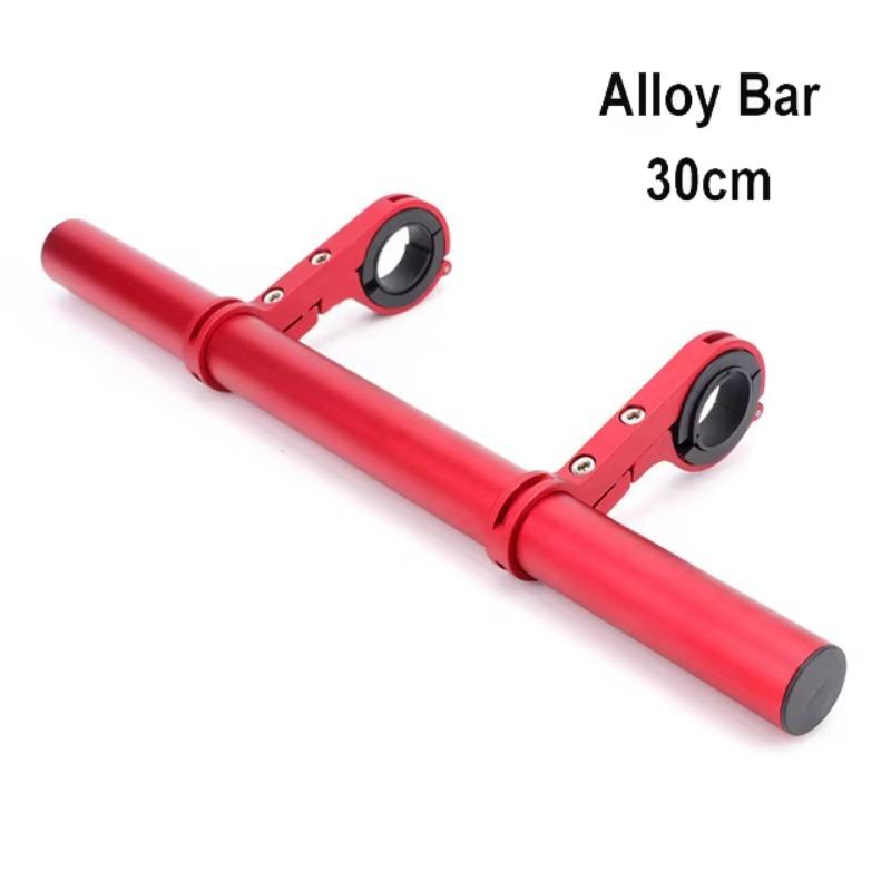 

10/20/30 см удлиненный кронштейн для руля велосипеда алюминиевый кронштейн для переднего фонаря горного велосипеда удлинитель для шоссейного велосипеда запчасти для багажника 30cm красный