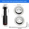 1 Set Spindle Adapter For Grinding Polishing 5-16Mm Shaft Motor Bench Grinder Grinding Wheel Connecting Shaft Spindle Adapter