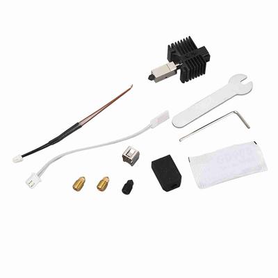 Extruder Hot End Kit 3D-Drucker Abnehmbares Hotend Düsenset für Bambu Lab X1 P1P X1 Carbon Typ 4