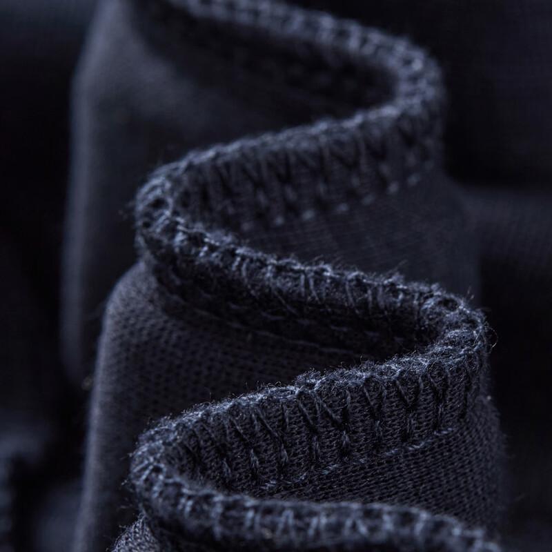 MONTAGUT Men's Stand Collar Windproof Full-Zip Sweatshirt