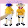 Soft And Skin-friendly Jeffy Cartoon Plush Hand Puppet Toy For Kids And Adults Perfect Christmas And Birthday Gift!