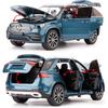 Auto giocattolo in lega pressofusa Benz GLE 350 in scala 1/24 con suono e luce, modello da collezione Pull Back, regalo per bambini