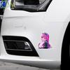 Japanese Comic Pretty Girl Cute Maid Dress Sticker Car Motorcycle Bumper Truck Vinyl Reflective Waterproof Sticker Decal