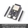 Nano ESP11-C6 WiFi Bluetooth Development Board 161MHz Dual Type-C USB Onboard USB To Serial Full GPIO For Arduino IoT DIY