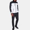 Under Armour ColdGear Breathable Training Sports Hooded Jacket Men Outerwear White 1320710-101