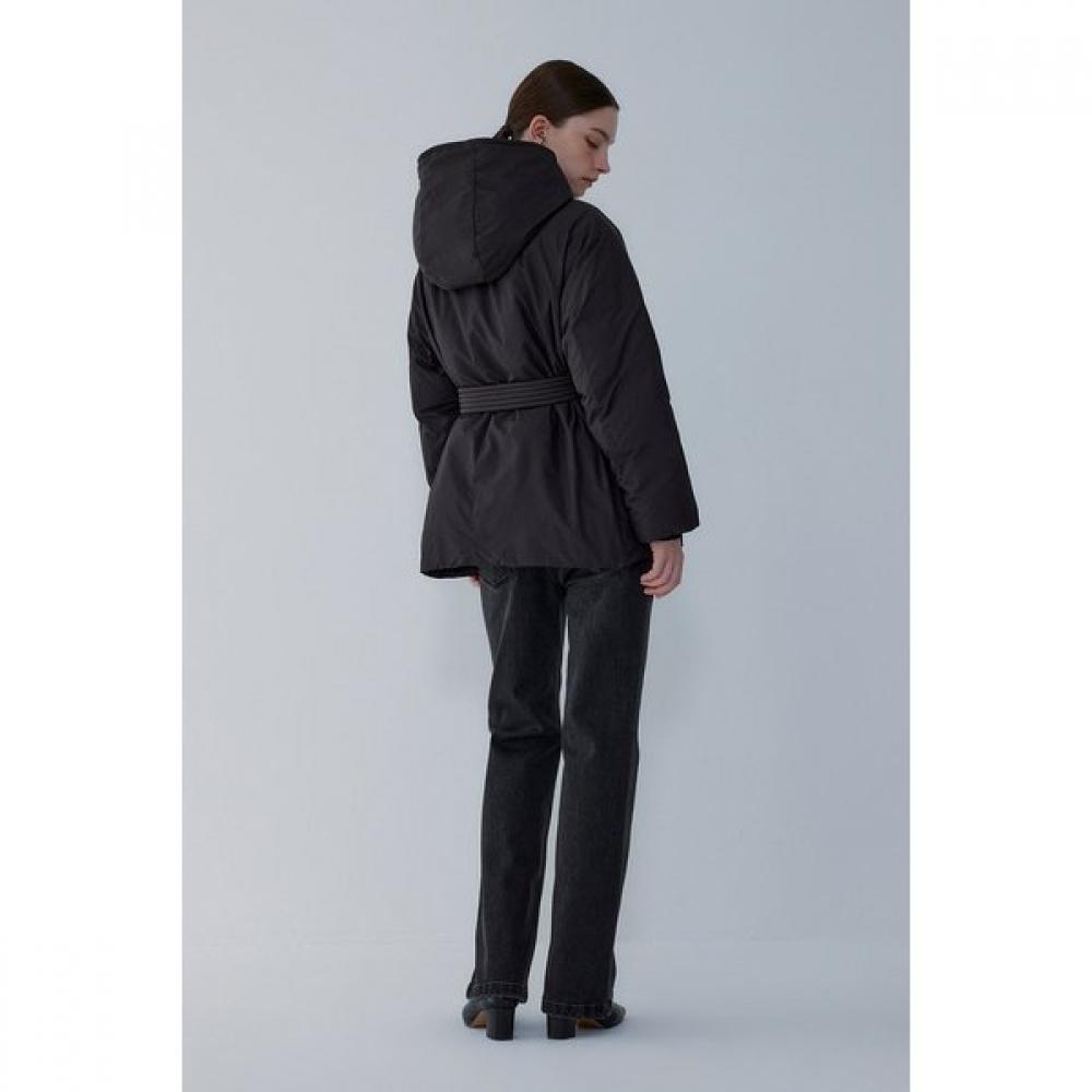 VOV Salopetă cu glugă și curea din puf 7155417008