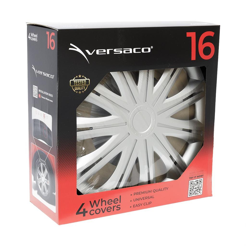Kołpaki Spark silver 16", 4 szt.