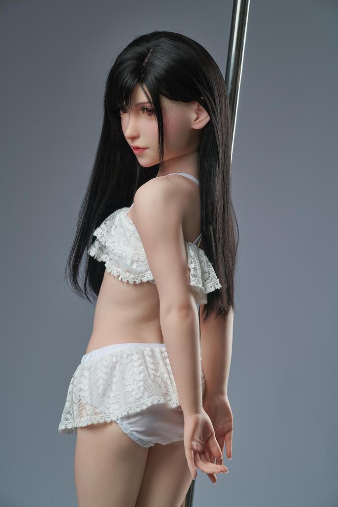 HWC02 Flat chest 143cm silicone material male doll sexy lady anal sex girlfriend masturbation airplane cup adult sex toy