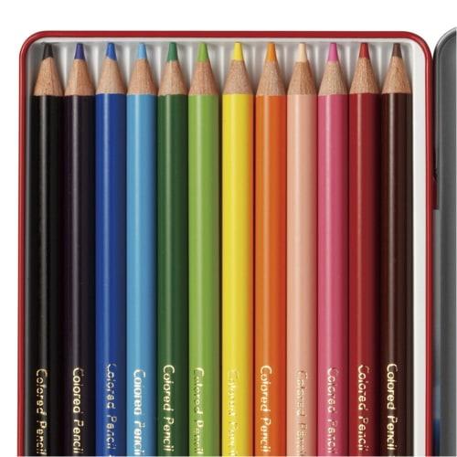 Mitsubishi Pencil Colored Pencil 880 Unipalette Elementary School Student Light Blue 12 Colors K88012CPLT.8