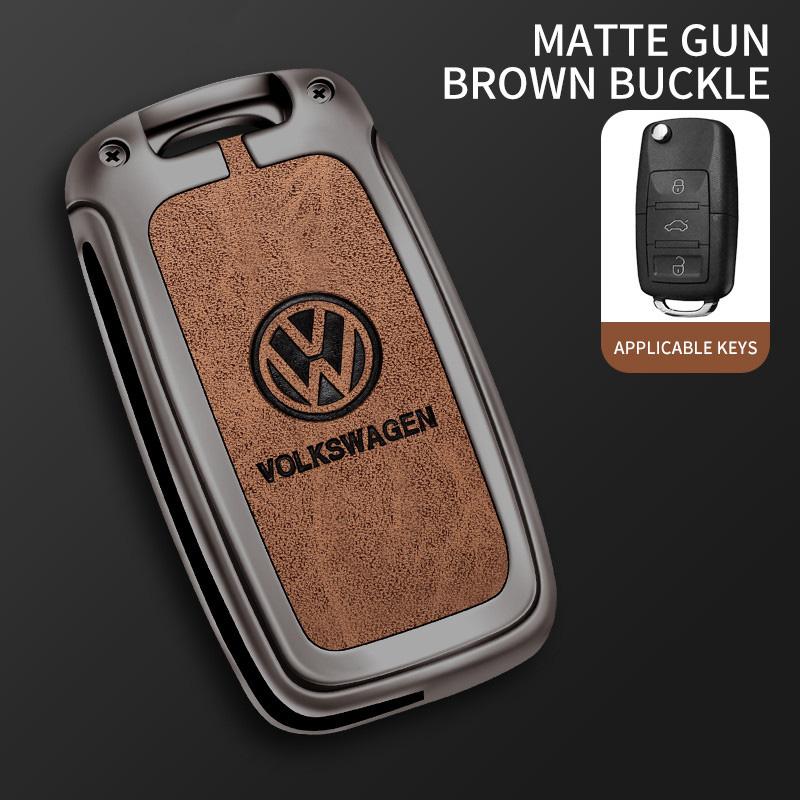T25For Volkswagen VW Polo Tiguan Golf Jetta Beetle Eos Scirocco Up Transporter Sharan Car Key Cover Fob Case Shell Bag Accessories