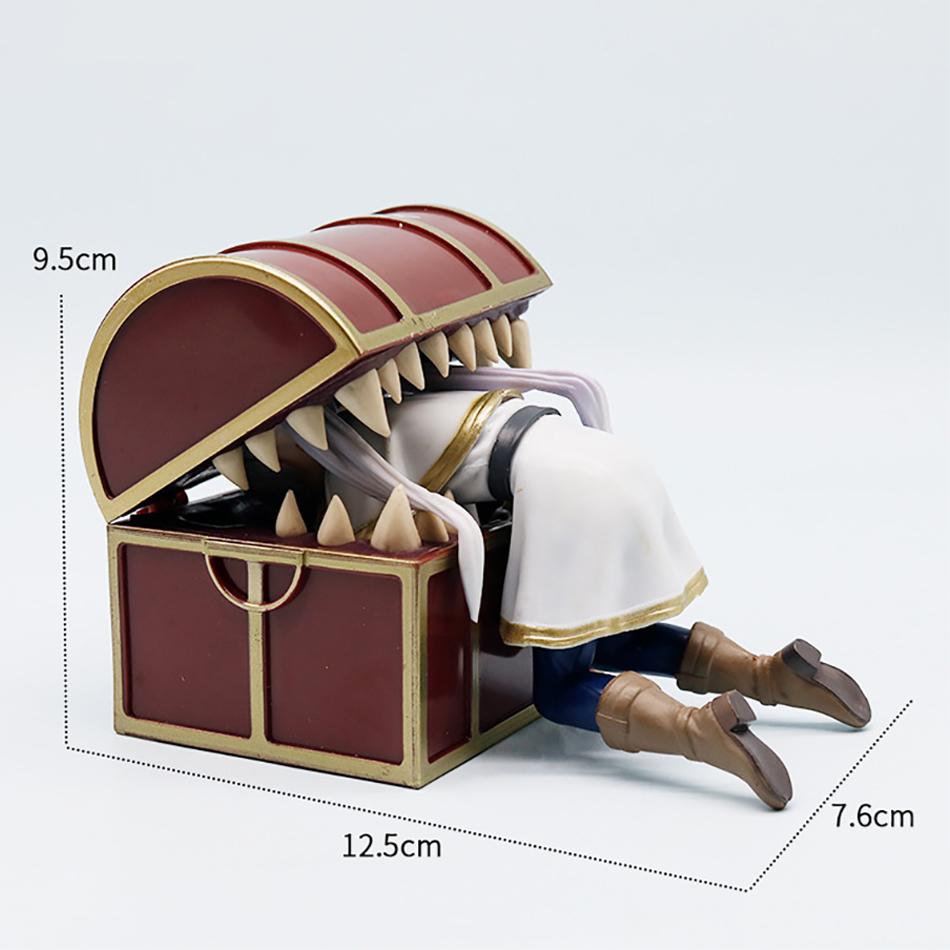 Frieren Beyond Journey's End Frieren Treasure Box Sitting Posture Figures Collection Figures Model Toys Monster Anime Figure Toy