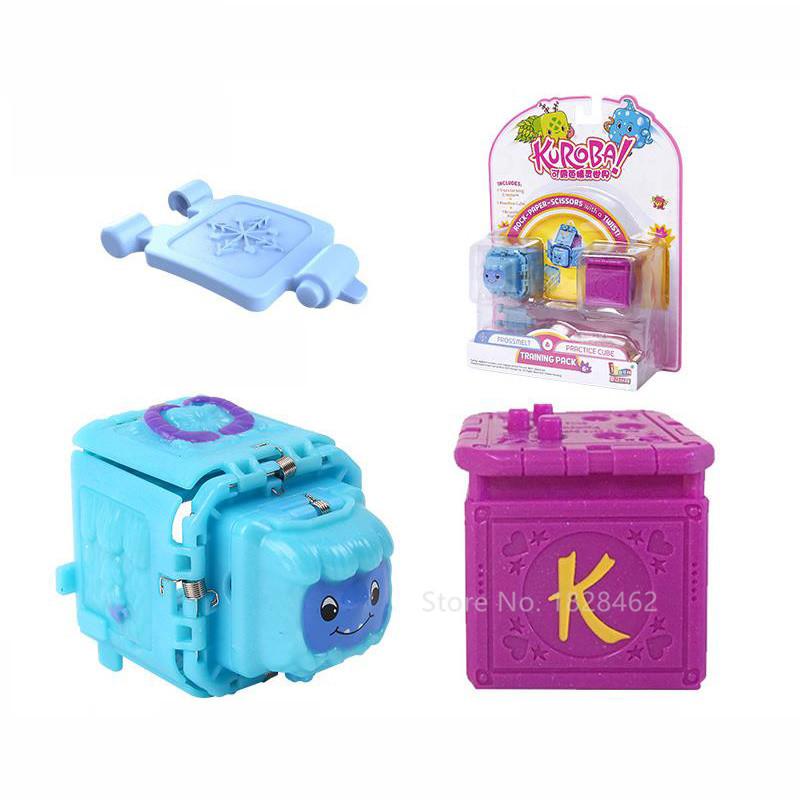 New Kuroba Finger Guessing Game Deformation Educational Toys Rock-Paper-Scissors Battle Boy and Girl Family Party Toys
