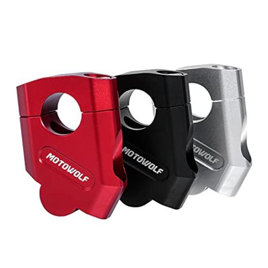 YUANYE Motorcycle Handlebar 28mm for XJR TDM Post, compatible, MT-25, MT-03, 400, 900, FZ6R, etc.