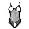 Erotic Lingerie For Women Sex Underwear Porn Outfit Dress  Bow Open Sexy Costume Open Crotch Transparent Lingerie Plus Size