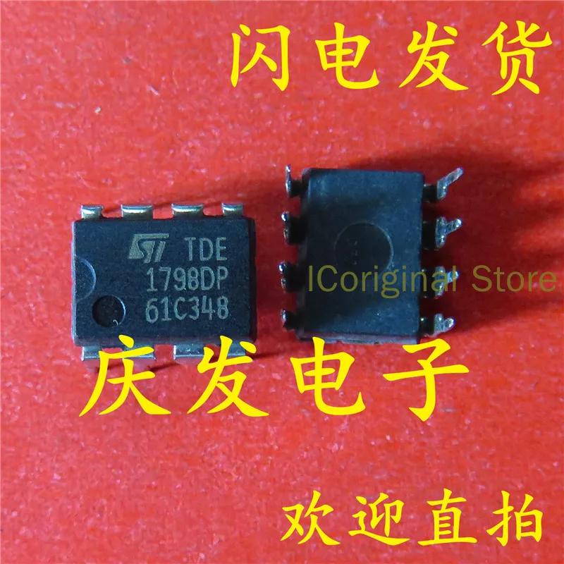 Original chip TDE1798DP TDE1798 DIP-8 package DIP8 Switch power management IC chip, intelligent power switch chip