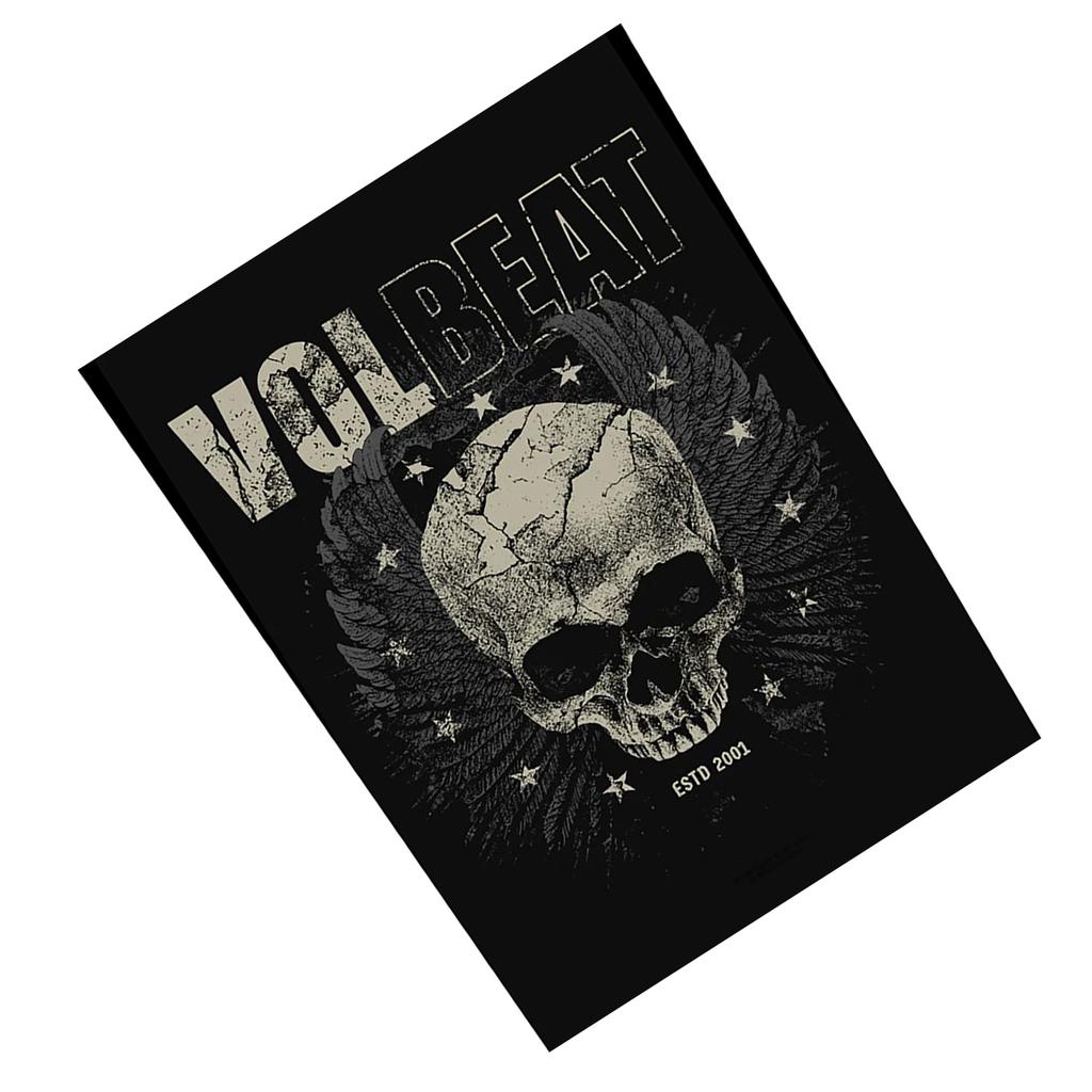 Volbeat Estd 2001 Patch
